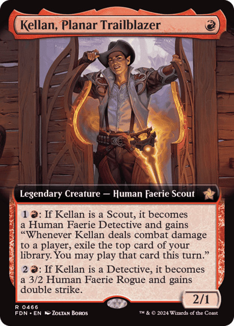 Kellan, Planar Trailblazer (466) — Foundations