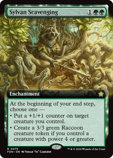 Sylvan Scavenging (475) — Foundations