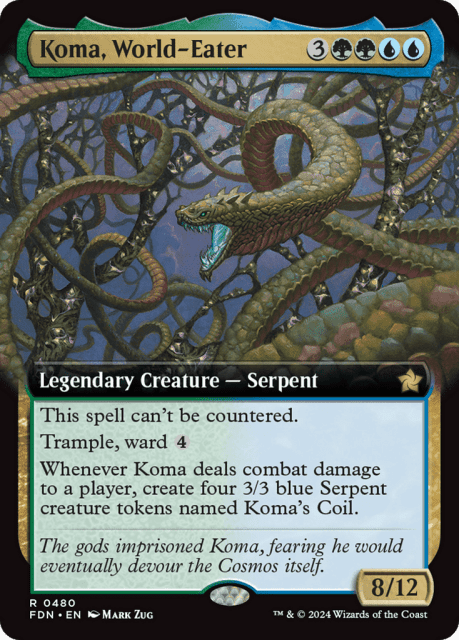 Koma, World-Eater (480) — Foundations