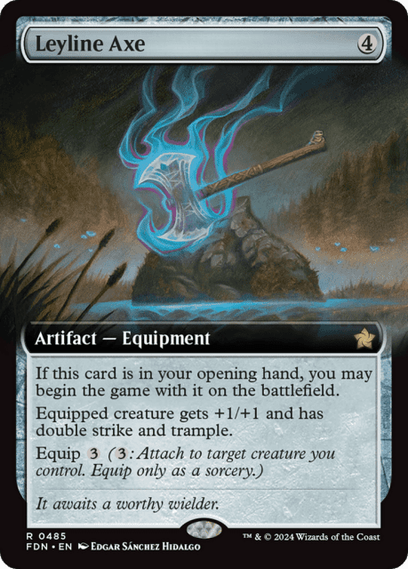 Leyline Axe (485) — Foundations