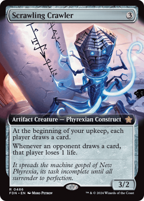 Scrawling Crawler (486) — Foundations