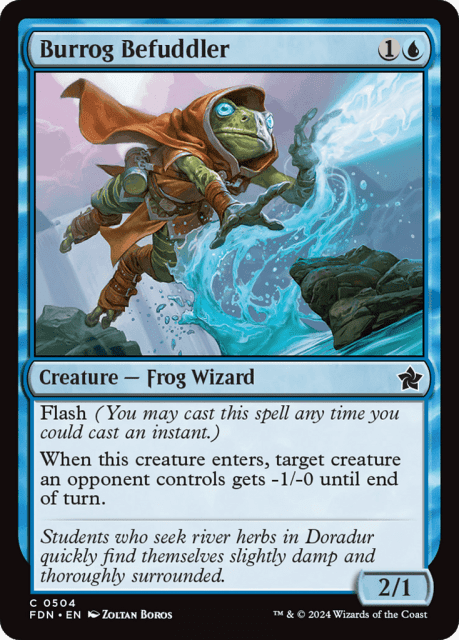 Burrog Befuddler (504) — Foundations