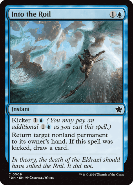 Into the Roil (509) — Foundations