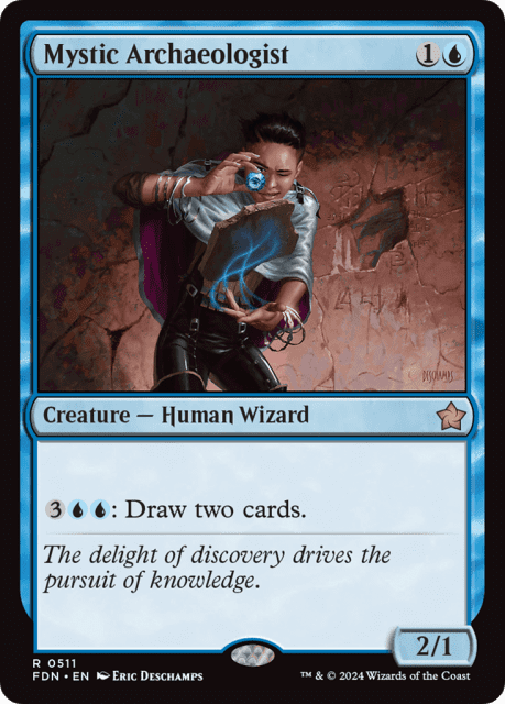 Mystic Archaeologist (511) — Foundations