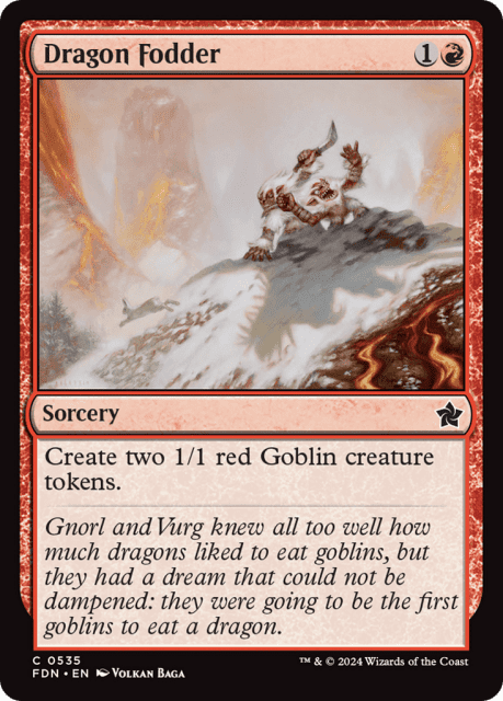 Dragon Fodder (535) — Foundations