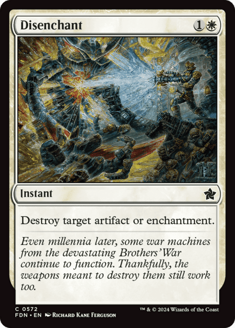 Disenchant (572) — Foundations