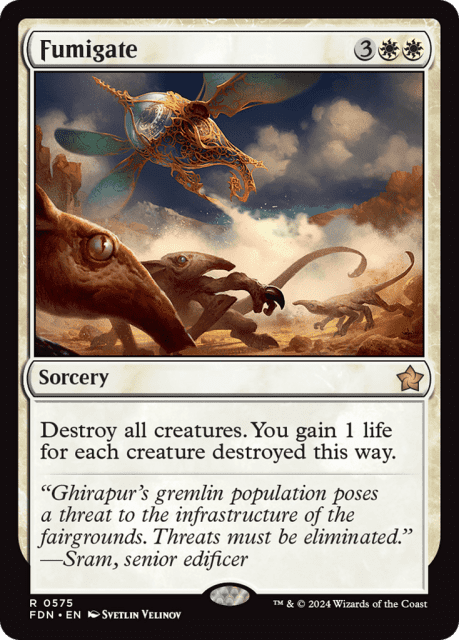 Fumigate (575) — Foundations