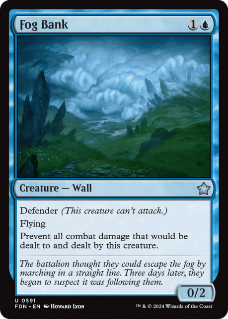 Fog Bank (591) — Foundations