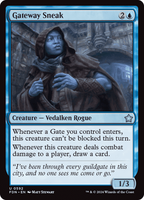 Gateway Sneak (592) — Foundations