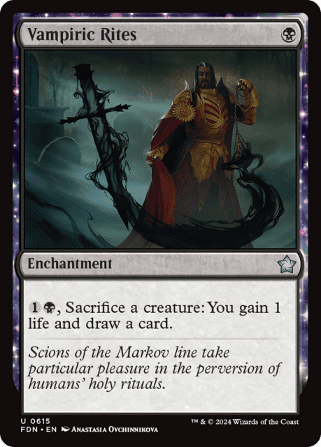 Vampiric Rites (615) — Foundations