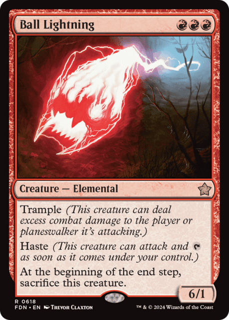 Ball Lightning (618) — Foundations
