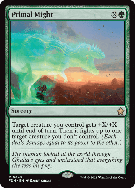 Primal Might (643) — Foundations