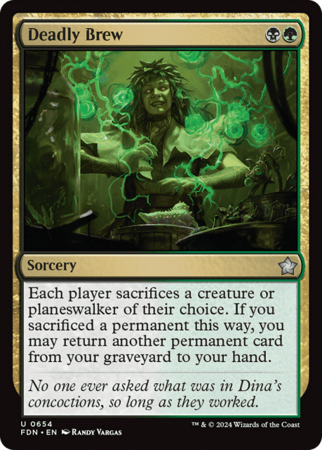 Deadly Brew (654) — Foundations