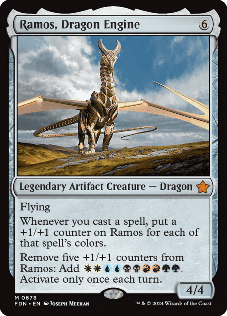 Ramos, Dragon Engine (678) — Foundations