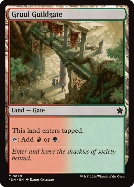 Gruul Guildgate (690) — Foundations