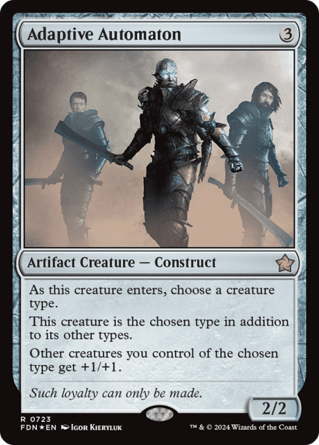 Adaptive Automaton (723) — Foundations