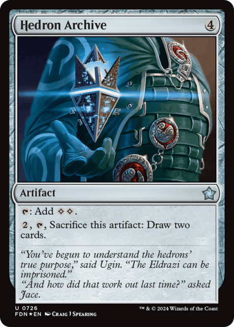 Hedron Archive (726) — Foundations