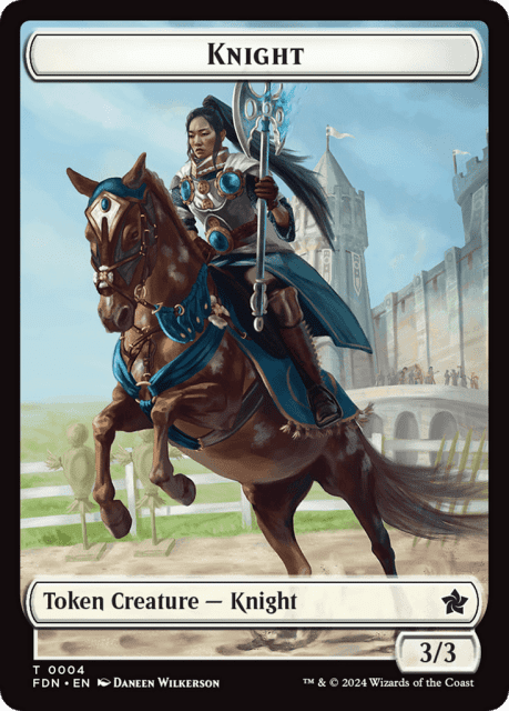 Knight (4) — Foundations