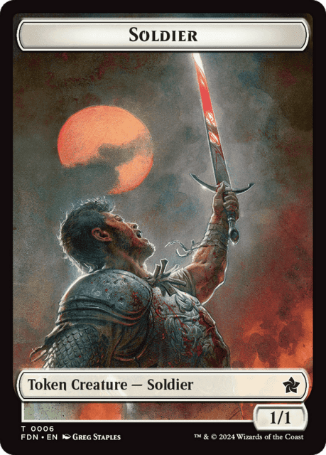 Soldier (6) — Foundations