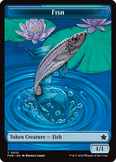 Fish (10) — Foundations