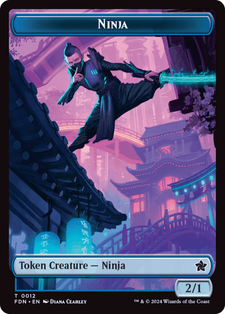 Ninja (12) — Foundations