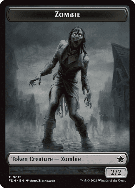 Zombie (15) — Foundations