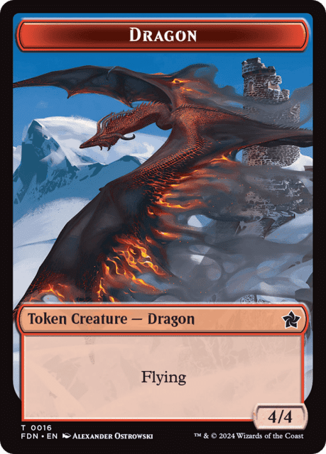 Dragon (16) — Foundations