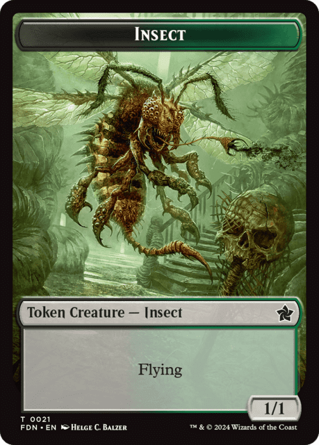 Insect (21) — Foundations