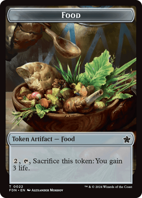 Food (22) — Foundations