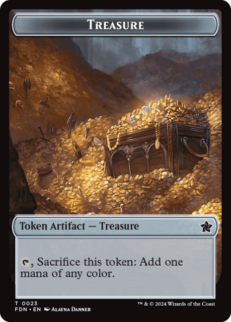 Treasure (23) — Foundations