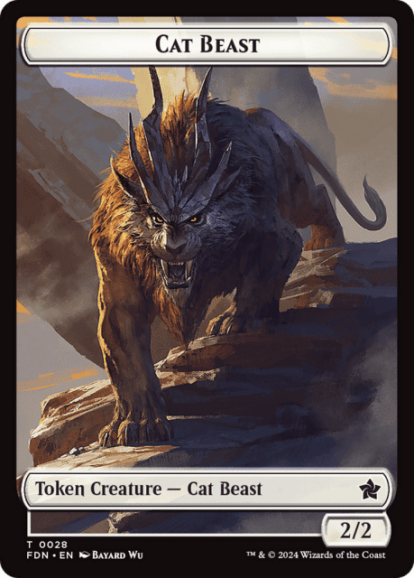 Cat Beast (28) — Foundations