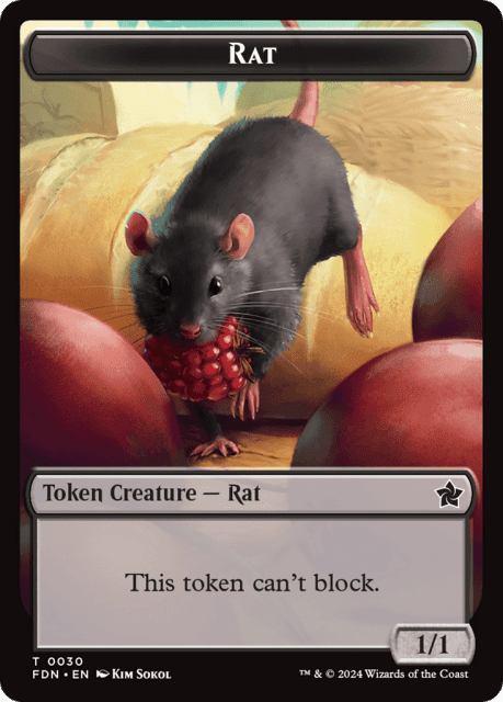 Rat (30) — Foundations
