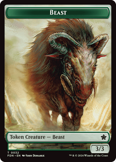 Beast (32) — Foundations
