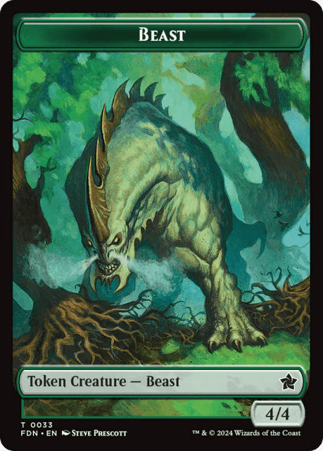 Beast (33) — Foundations