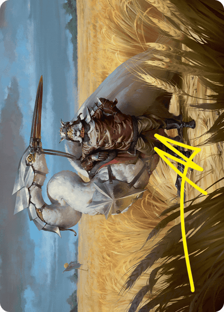 Skyknight Squire (4) — Foundations Art Series
