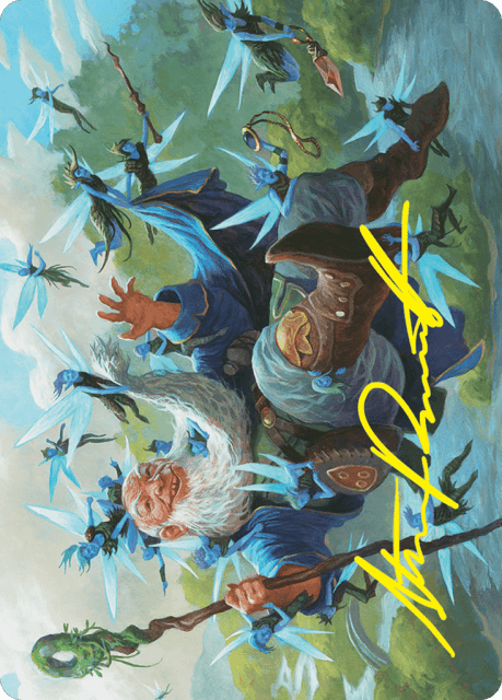 Mischievous Mystic (7) — Foundations Art Series