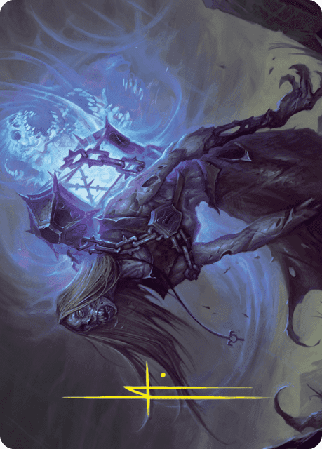 Soul-Shackled Zombie (9) — Foundations Art Series