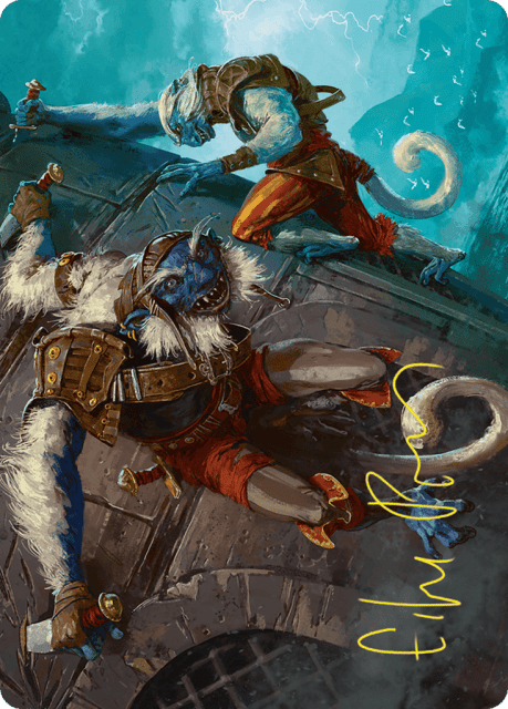 Goblin Boarders (11) — Foundations Art Series