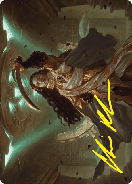 Elenda, Saint of Dusk (15) — Foundations Art Series