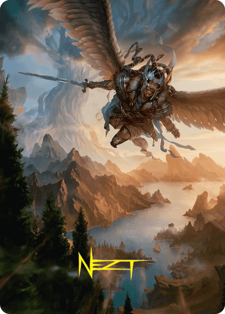 Youthful Valkyrie (28) — Foundations Art Series