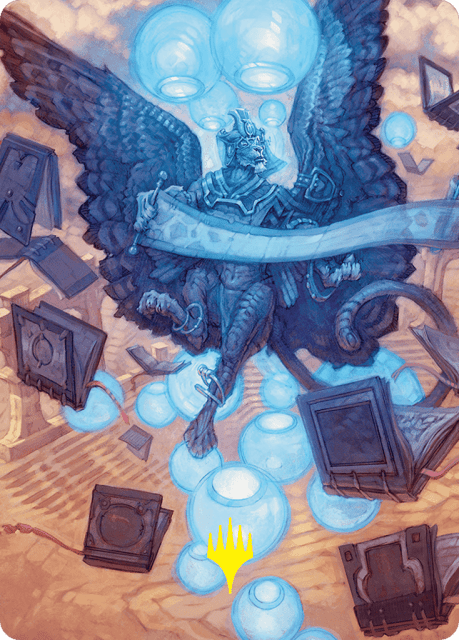 Sphinx of Forgotten Lore (33) — Foundations Art Series