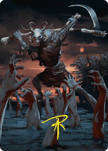 Abyssal Harvester (34) — Foundations Art Series