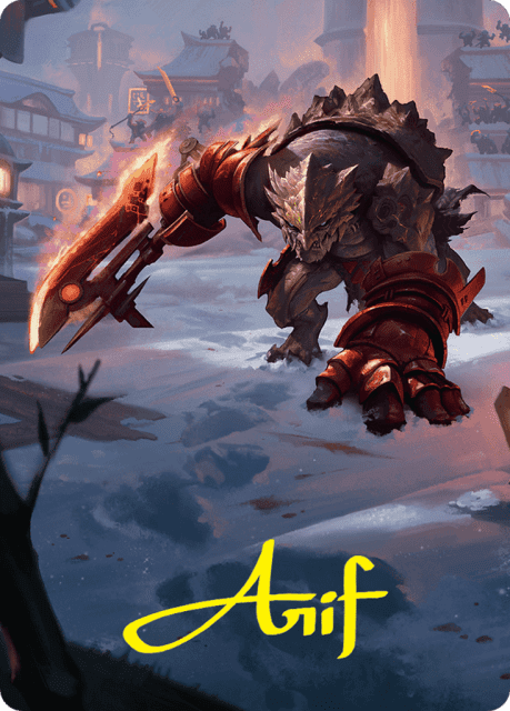 Searslicer Goblin (39) — Foundations Art Series