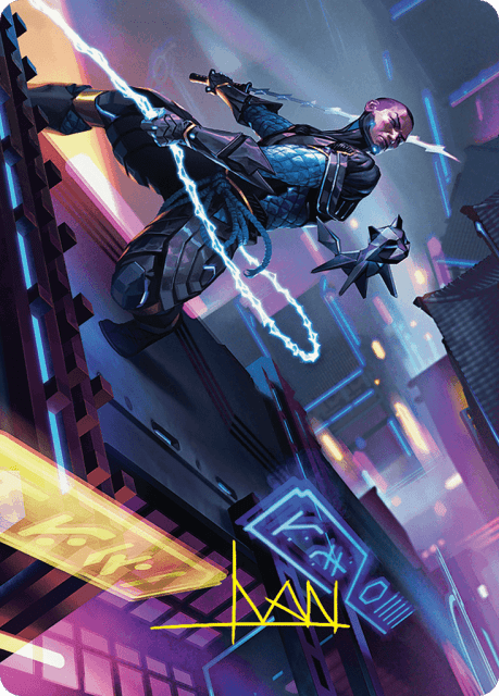 Kaito, Cunning Infiltrator (51) — Foundations Art Series