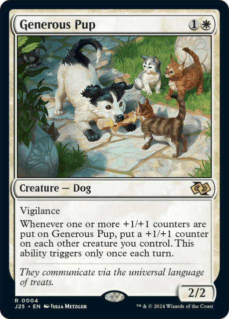 Generous Pup (4) — Foundations Jumpstart