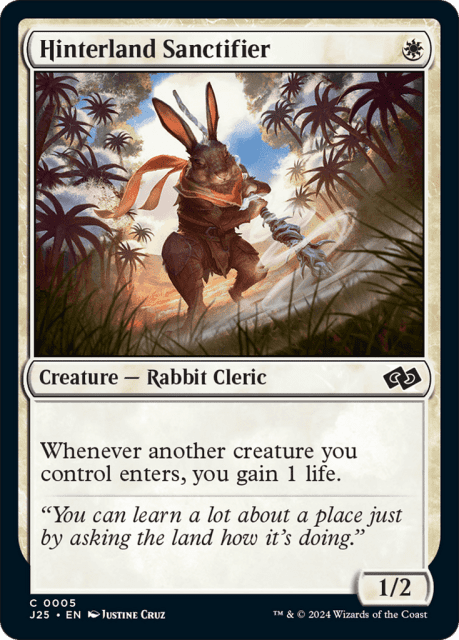 Hinterland Sanctifier (5) — Foundations Jumpstart