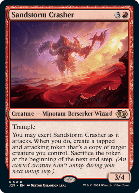 Sandstorm Crasher (18) — Foundations Jumpstart