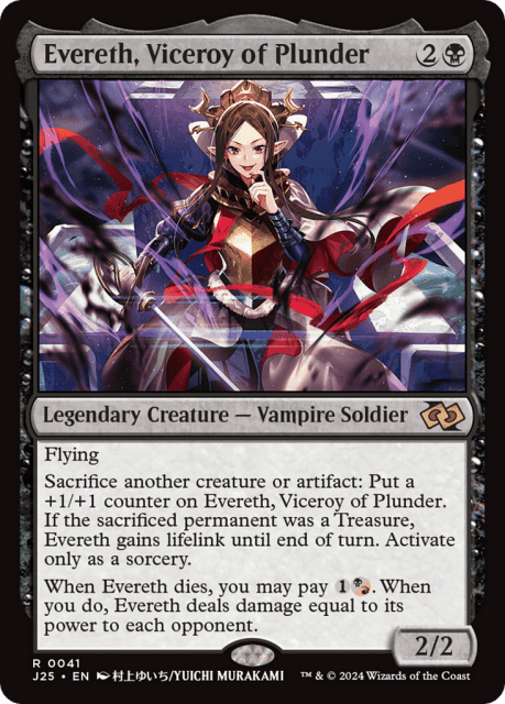 Evereth, Viceroy of Plunder (41) — Foundations Jumpstart