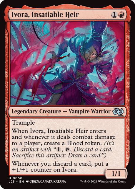 Ivora, Insatiable Heir (50) — Foundations Jumpstart