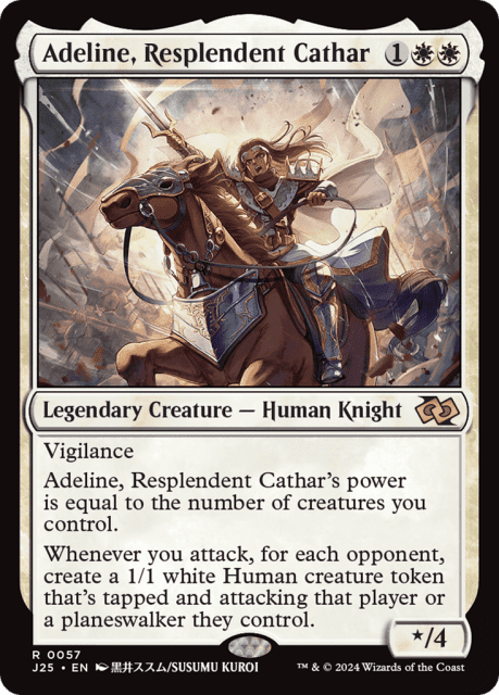 Adeline, Resplendent Cathar (57) — Foundations Jumpstart